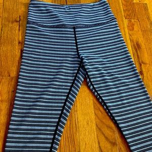 ZYIA striped leggings! Size 4!